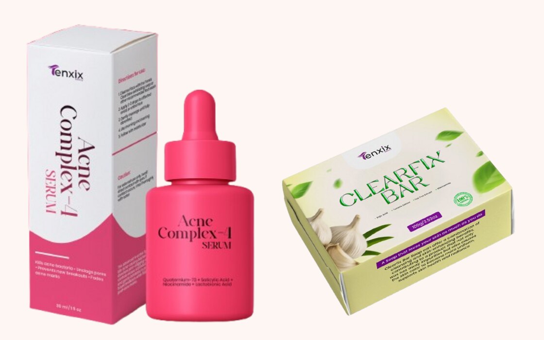 Complex-4 Serum and Clearfix Bar soap