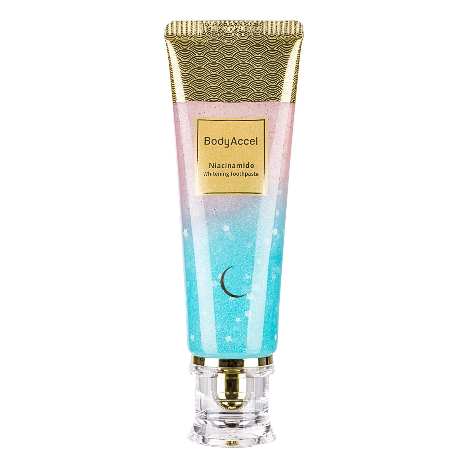 BodyAccel Niacinamide Whitening Toothpaste tube